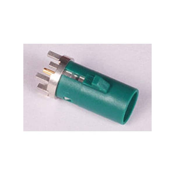 Molex Rf Connectors / Coaxial Connectors 50 Ohms, Fakra Jack, Vertical Through Hole 734035075 - main